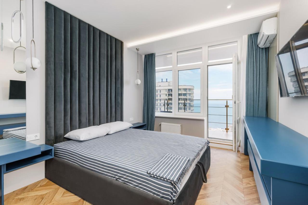 Pearl 45 Fantastic Design Sea View Apartment Odesa Exterior foto